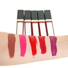 wholesale free sample private label matte lipgloss waterproof makeup liquid glitter lip gloss
