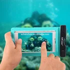 New arrival factory cheap universal waterproof cellphone pouch water proof phone bag cover for samsung a8 waterproof case