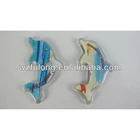 Fish fridge shaped custom design magnet