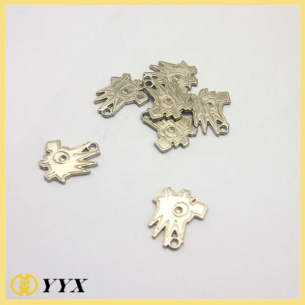 fancy design zipper pull head different zipper slider/head