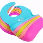 hot sale factory price cheap plain wholesale silicone baby bibs waterproof baby bib