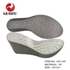 wedge wood finish PU shoe sole for sandal