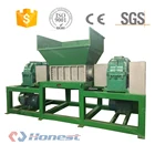 Shredder Scrap Plastic Tire Recycle Machine