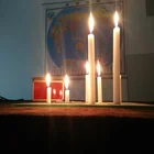 Export to Ivory Coast 16g candles 8*25 package white candle