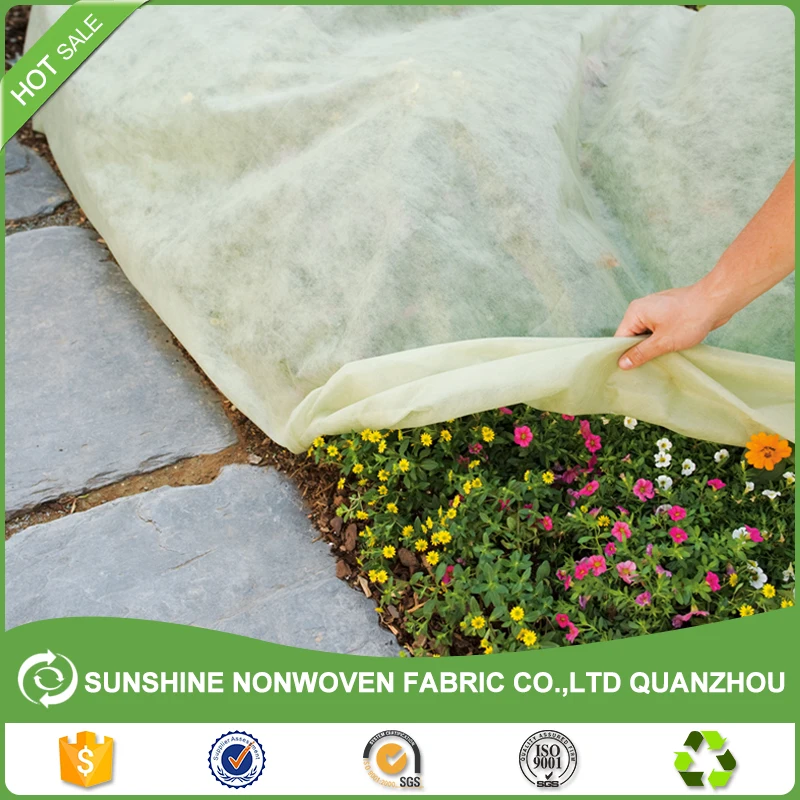 white UV pp spunbond non woven fabric for agriculture cover /Landscape Fabric,weed control,