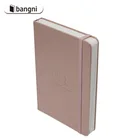 18N39 Daily use product leather cover journal book with elastic band