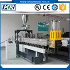 Color Master Batch Making Extruder Machine Manufacturer In India Plastic Extrusion Process