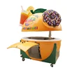best selling most popular outdoor ice cream drink food kiosk for sale