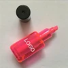 promotional gift custom logo nail polish shaped highlighter