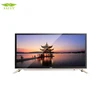 hot sell 32 40 43 inch tempered glass model led tv with smart in manufacturer