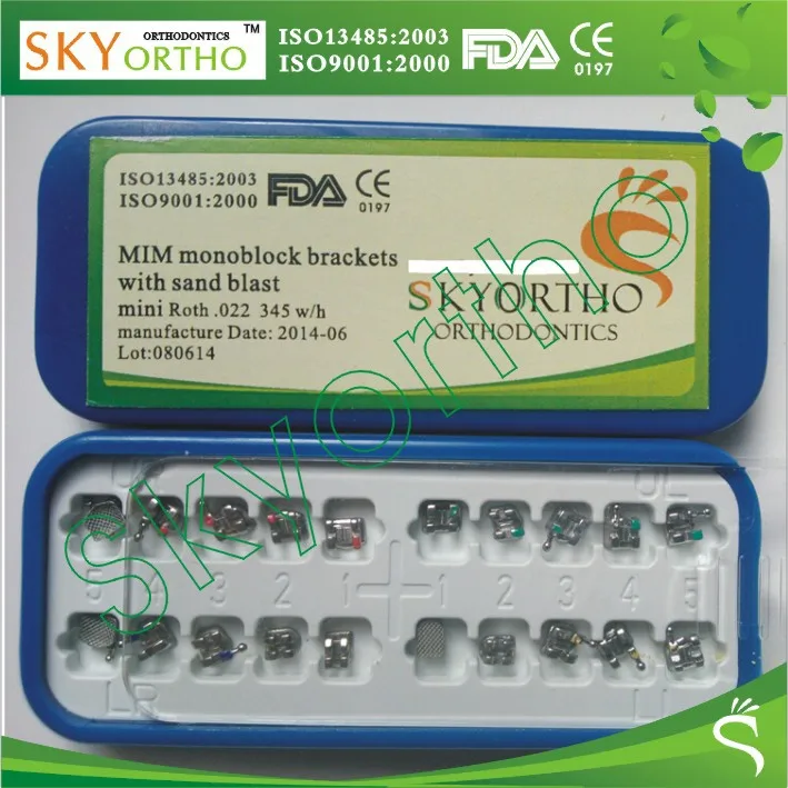 box packed mesh base bracket