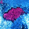 High quality 280cm width shinny Reversible Sequin fabric