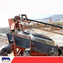 Stone crusher plant used cement vibrating screen