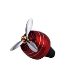 Air Freshener Car Smell LED Mini Conditioning Vent Outlet Perfume Clip