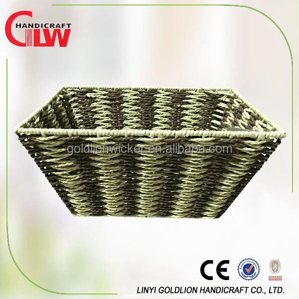 storage basket making with paper hanging storage gift basket