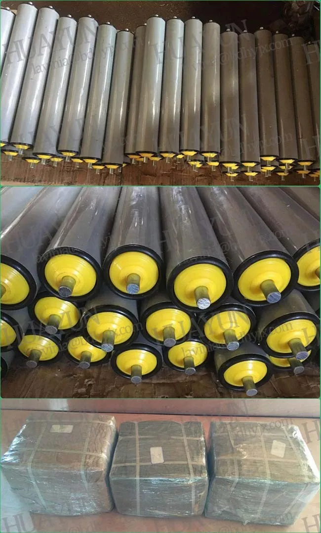 20mm Dia Pvc Pipe Spring Loaded Rollers For Light Roller Conveyor Buy Pvc Pipe Spring Loaded