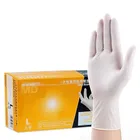 Good quality hand care medical latex examination gloves in China