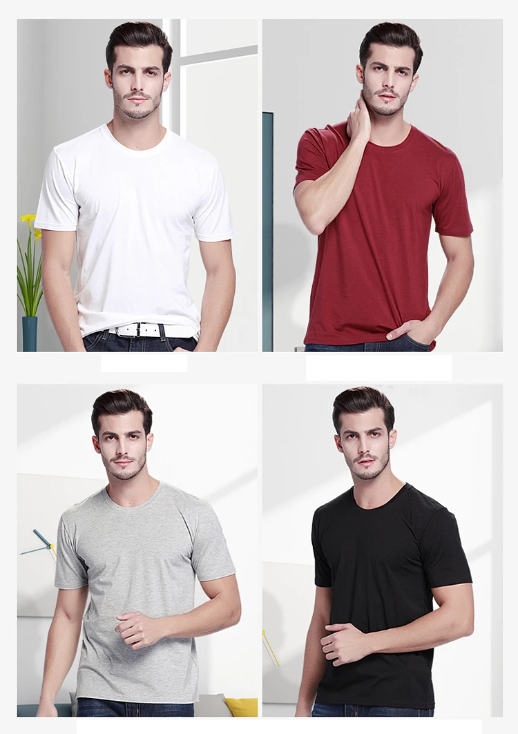 Bulk Wholesale Clothing Customized Good Quality Tshirts Manufactures