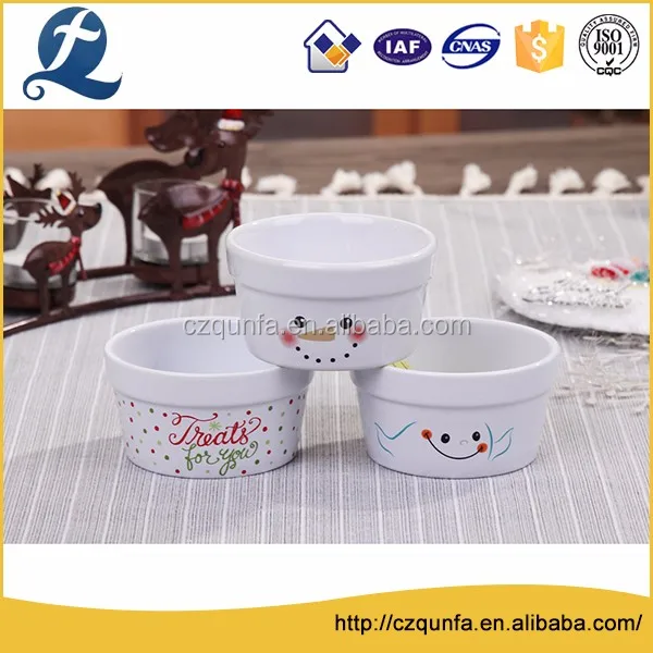 China factory ceramic stoneware bread ramekin baking bakeware