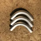 90 Degree Sanitary Stainless Steel pipe fittings Elbow Fitting