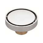 Bathroom 4 inch italy tile insert concrete round floor shower drain protector