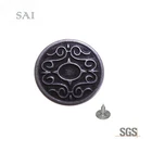 Custom Made Black Nickel Metal Jeans Button Style: 120035JB From China