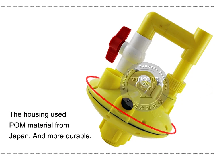 Poultry Chicken Adjustable Valve Automatic Drinking System Water Pressure Regulator Buy Water