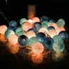 Indoor Party Colorful Globe Lantern LED String Lamp Belay Christmas Lights