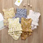 Organic Baby Clothing Newborn Kids Clothes Cotton Baby Girls Romper