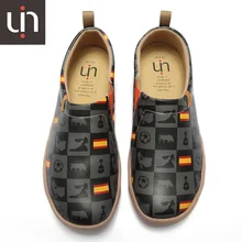 UIN new design available microfiber leather fashion casual shoes