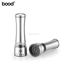 Ceramic manual salt&pepper grinder/stainless steel spice mill