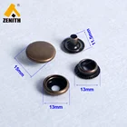 BM10200# Metal Ring big Snap Button for garment