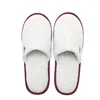 NEW White Spa Shoes Travel Washable Luxury Personalized Hotel Guest Slippers For Hotel