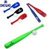 mini size factory made cheap low price custom logo cheap short colorful size kids plastic baseball bat