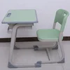 Customized single seat classroom school desk and chair for all grade student