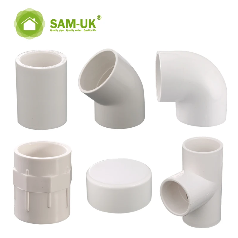 pvc pipe and fittings