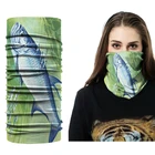 Headband Scarf Fishing Neck Tube Bandana Cap Hoodie Tube Scarf Cooling Multi-purpose Bandana