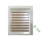 stardeco remort control zebra blinds +window roller zebra blind with motor guangdong