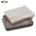 Good quality work countertops sample box for solid surface
