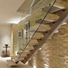 Stairs Indoor Solid Wood Straight Staircase Designs