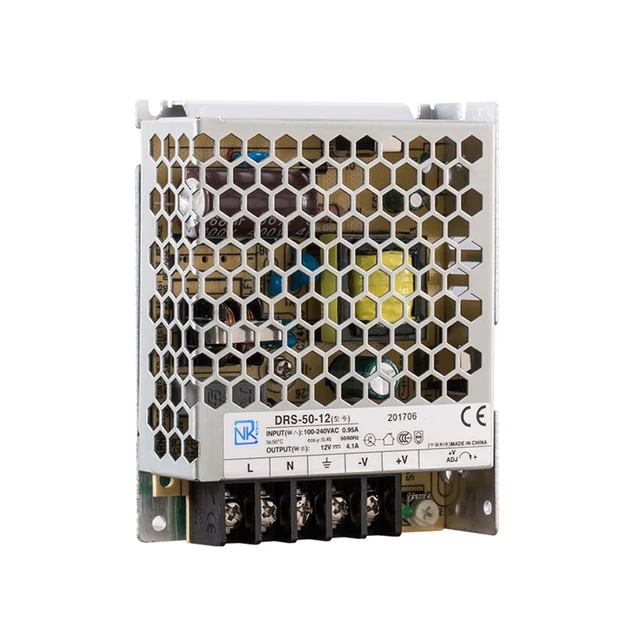 Single output CE ROHS DC 50W 12V Switch Mode ac/dc Power Supply