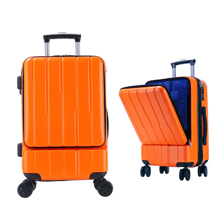 High Quality Travel Luggage Bags Cases Metal Suitcase Trolley Aluminum