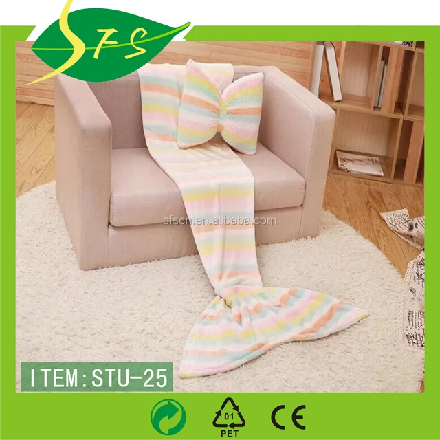popular children xmas gift blanket creative siesta christmas