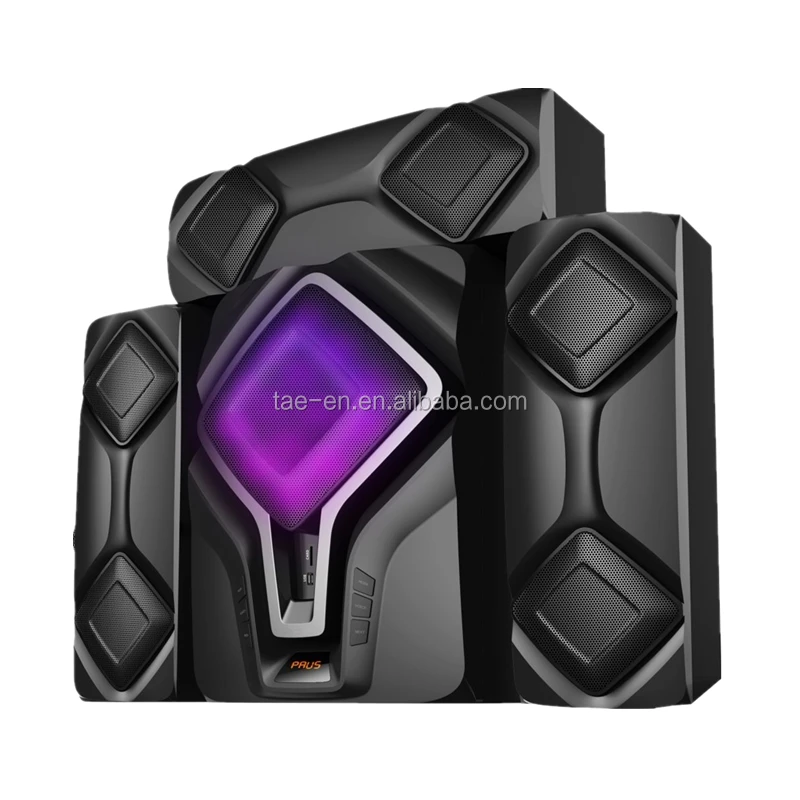 High quality MV-821-3.1 Speaker Sound System 3.1Home Theater System With BT/FM/USB/MP3/SD/Remote Control/LED Display - ANKUX.COM