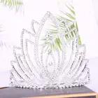 XULIN Big Princess Luxury Flower Crown Tiaras And Crowns Wedding for Bride