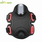 Wireless Rechargeable Knee Wrap Massager with Heated and Vibration Massage Therapy for Joint Pain Relief