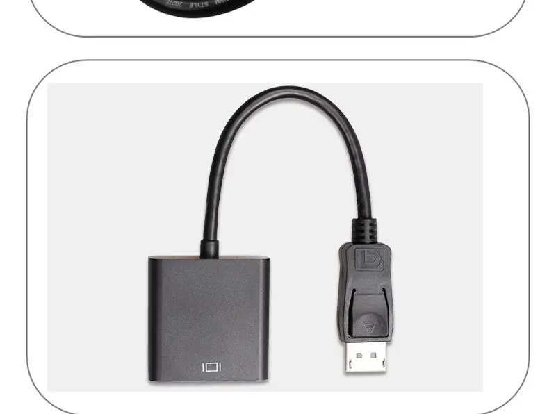 Display Port Male to DVI Female Cable Adapter Converter - ANKUX.COM