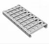 Hot sale perforated steel grating metal stair grating welded steel treads