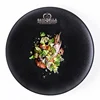 /product-detail/black-matte-custom-logo-ceramic-plates-personal-plates-salad-fruit-plate-60788604436.html