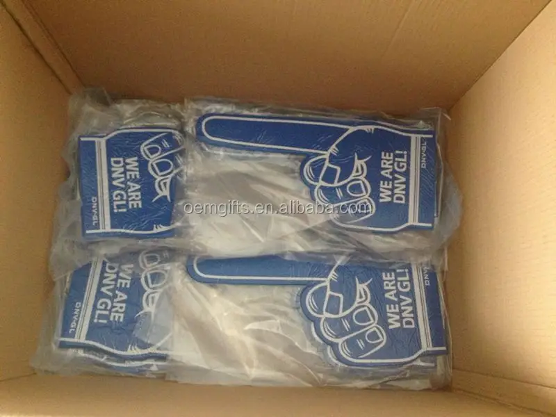 Big wave promotional Foam Hand for Event and Party